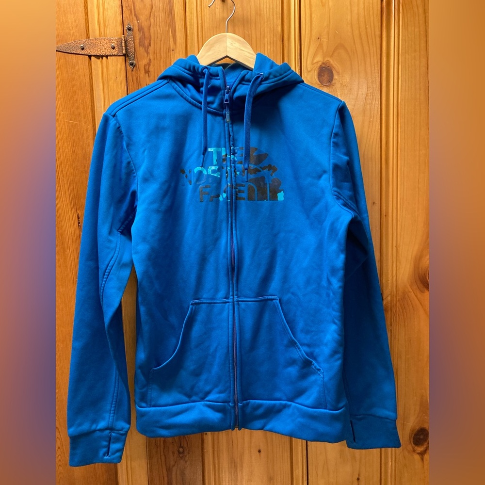 The North Face Fleece Hoodie Jacket | Full Zip